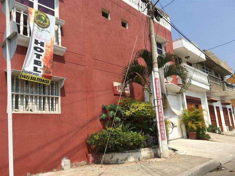 Hotel Casa Salome Cartagena Dış mekan fotoğraf