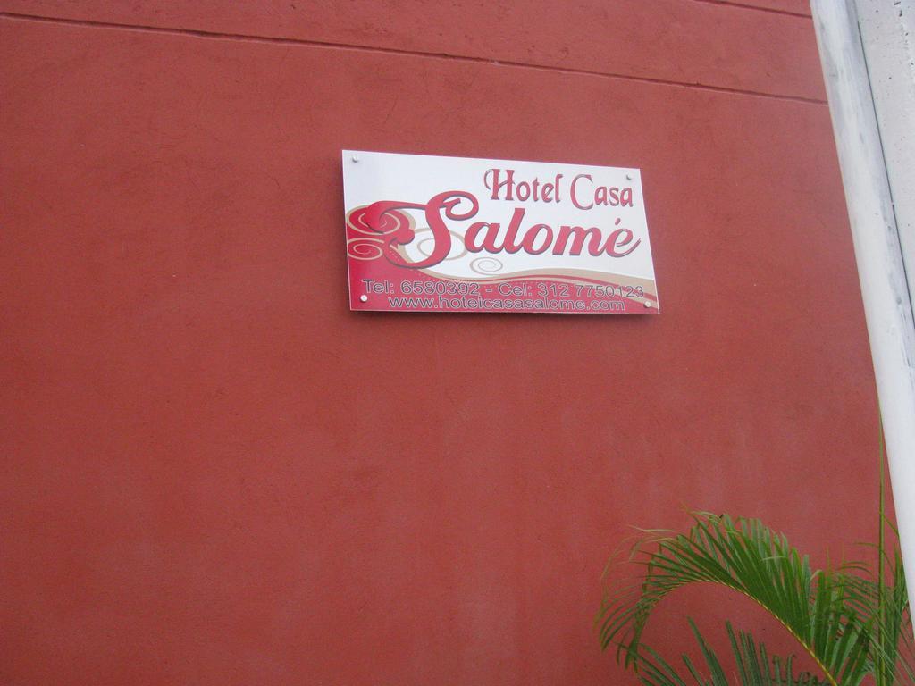 Hotel Casa Salome Cartagena Dış mekan fotoğraf