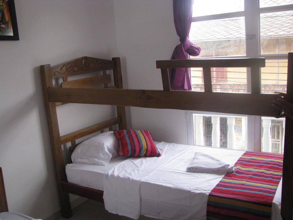 Hotel Casa Salome Cartagena Oda fotoğraf