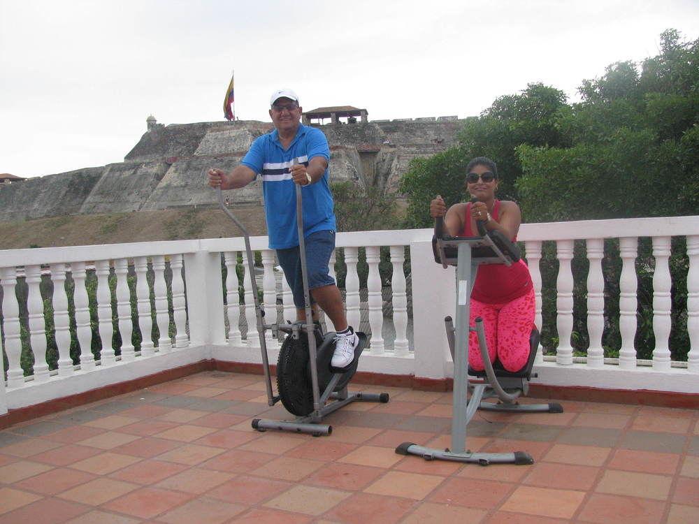 Hotel Casa Salome Cartagena Dış mekan fotoğraf