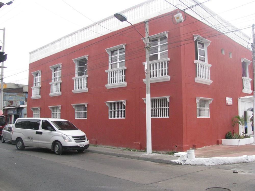 Hotel Casa Salome Cartagena Dış mekan fotoğraf
